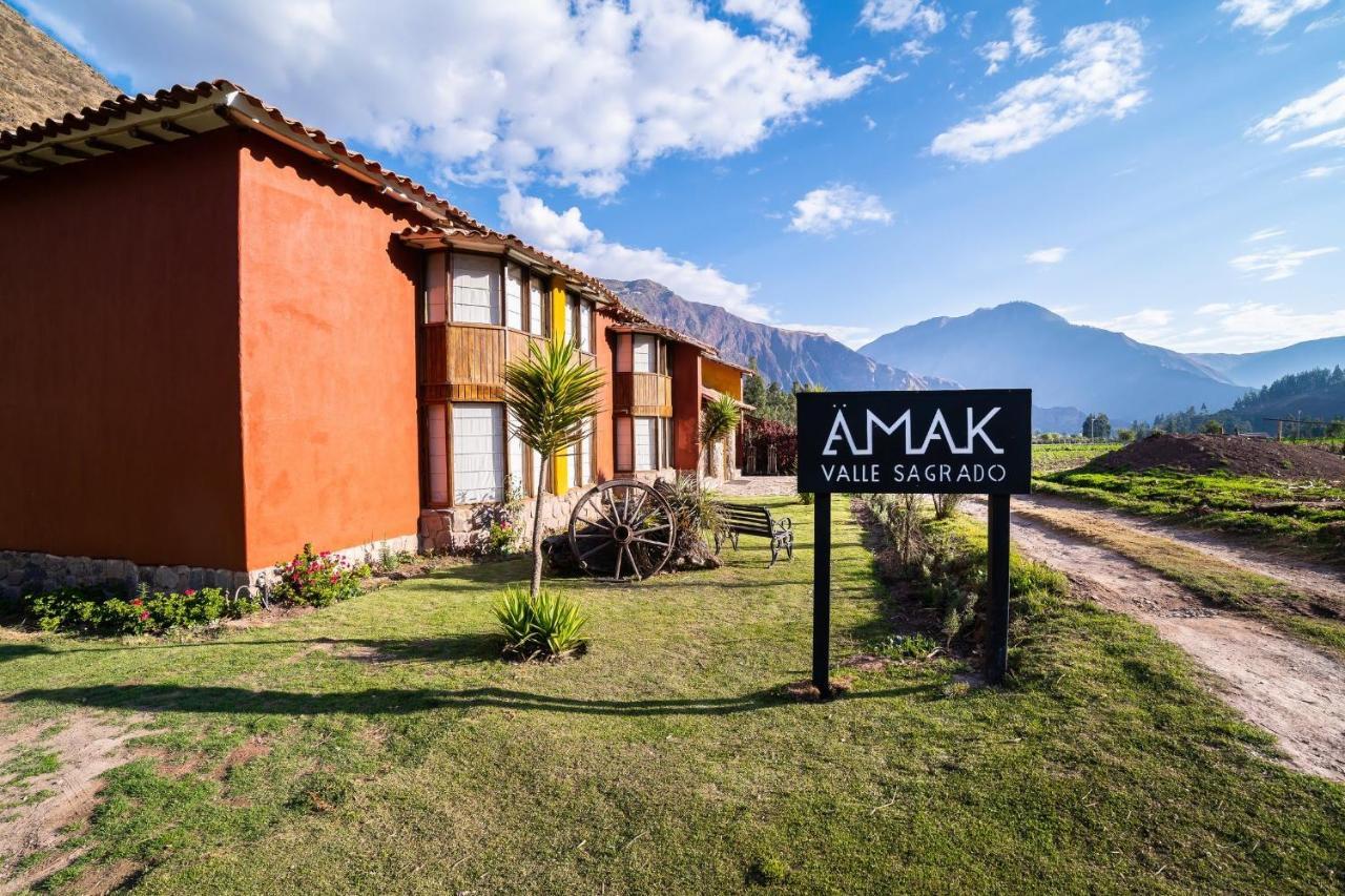 Amak Valle Sagrado ウルバンバ エクステリア 写真